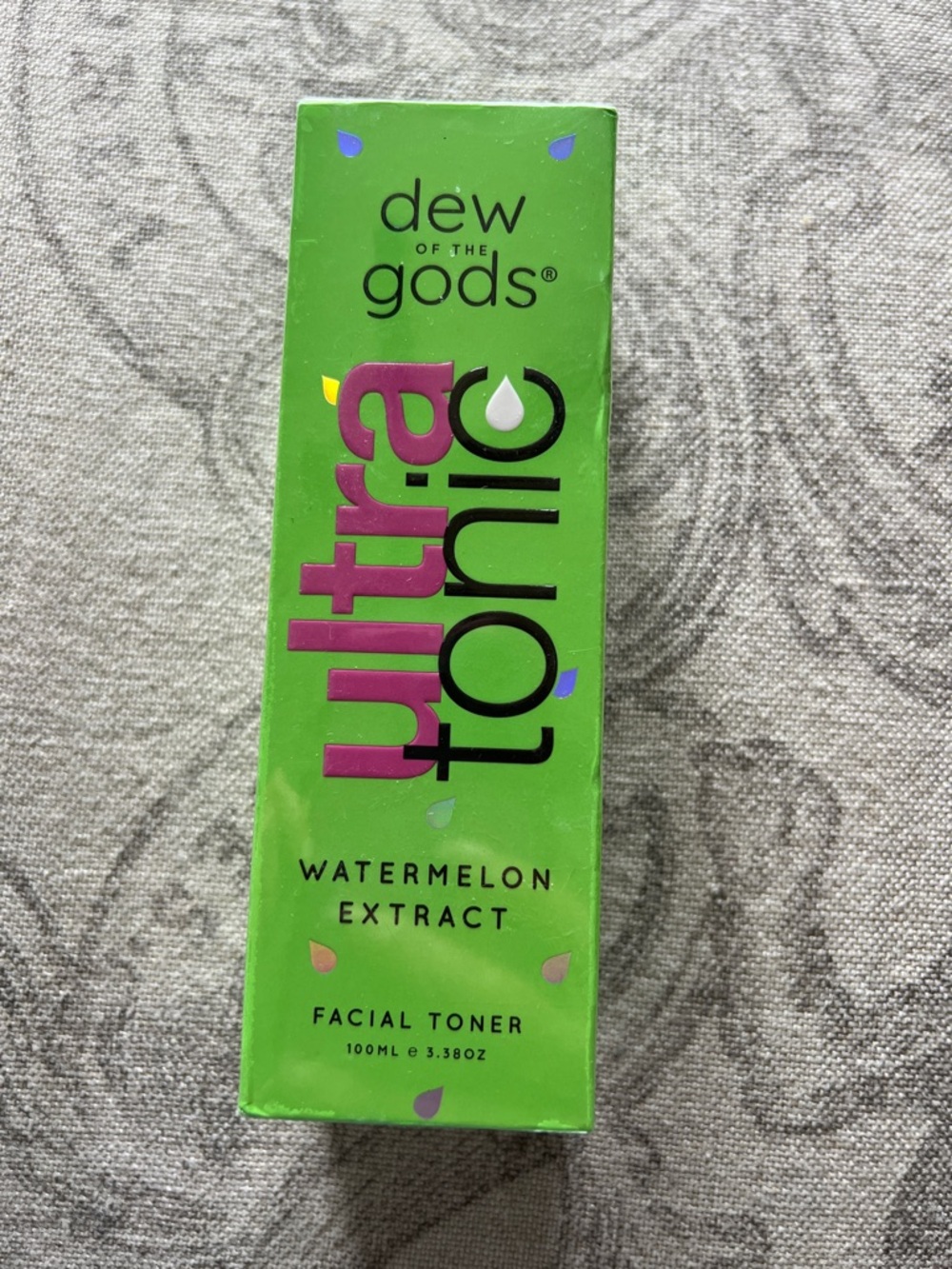 Dew Of The Gods Ultra Tonic Watermelon Facial Toner